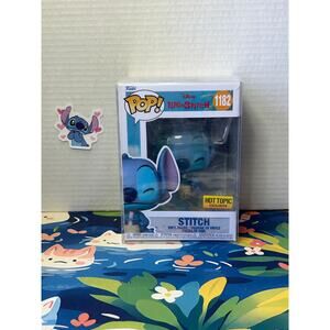 Funko Pop! Disney Lilo & Stitch with Boba #1182 Hot Topic Exclusive w/ protector